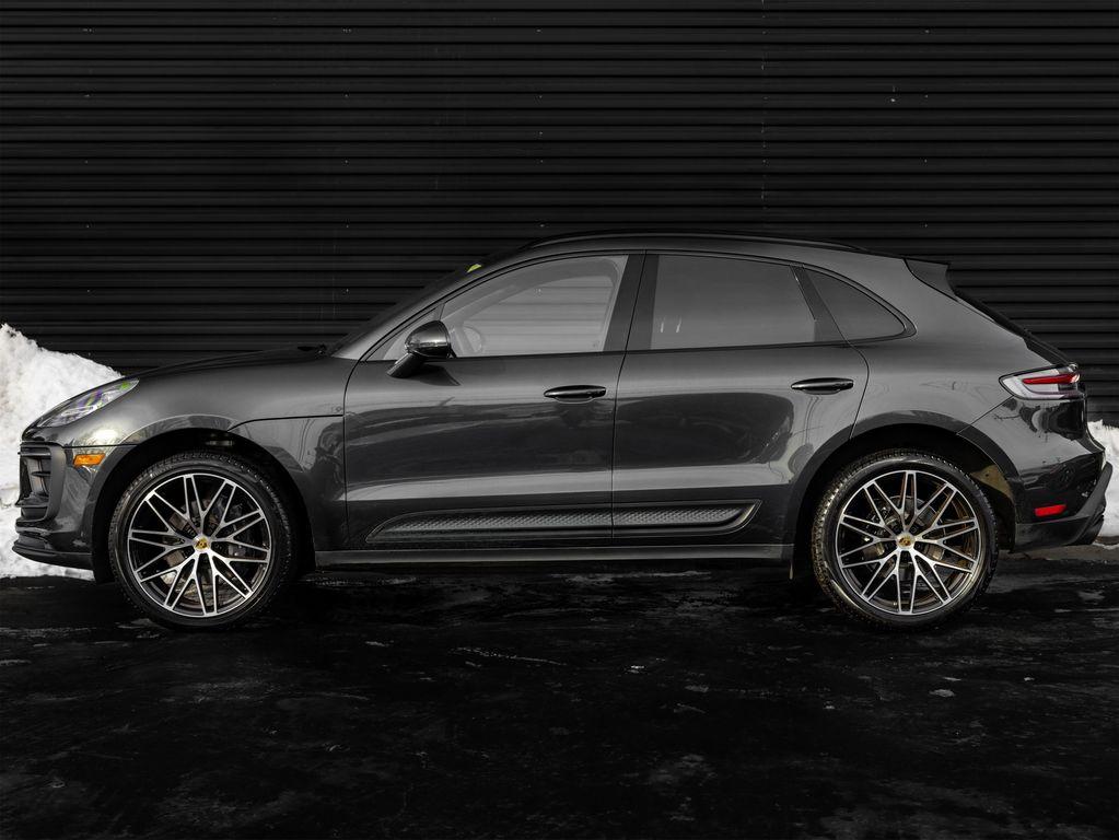 used 2025 Porsche Macan car, priced at $64,900
