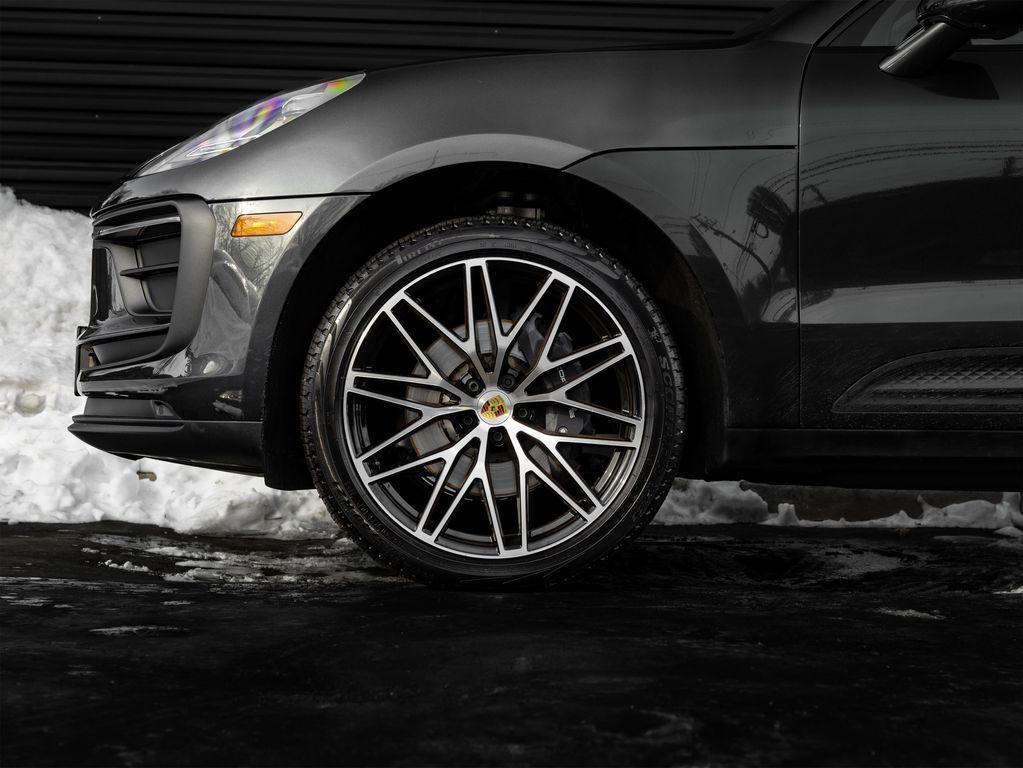 used 2025 Porsche Macan car, priced at $64,900