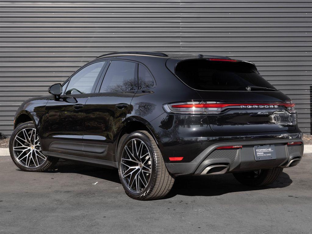 used 2025 Porsche Macan car, priced at $67,900