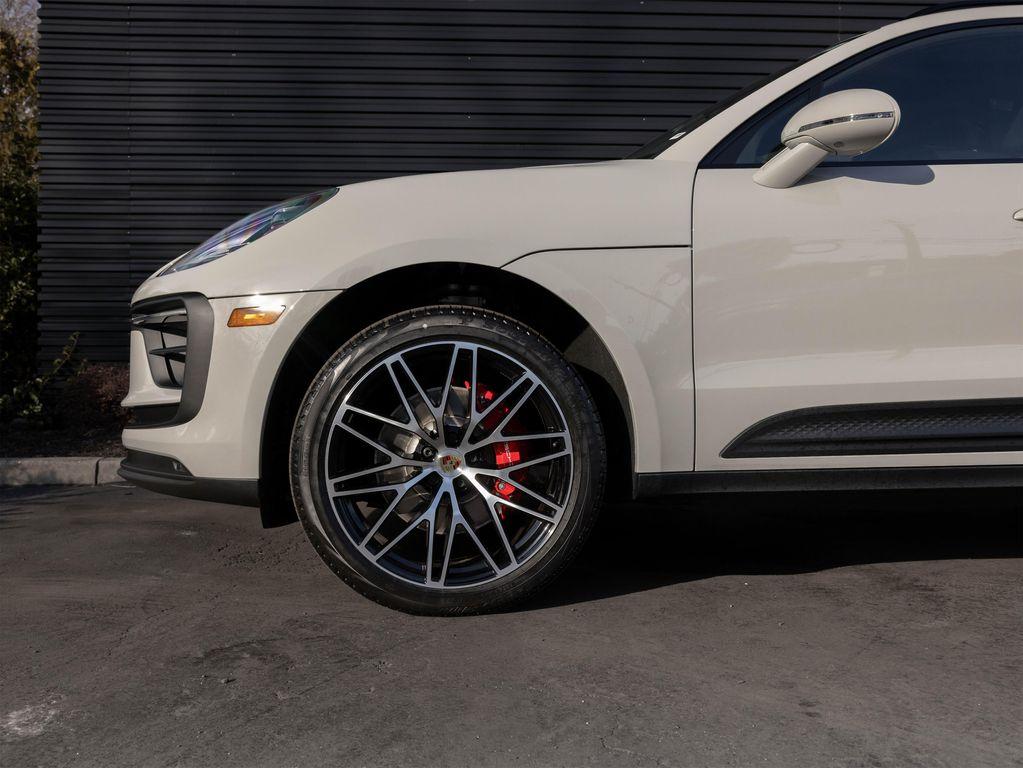 new 2026 Porsche Macan car, priced at $94,900