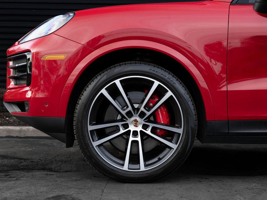used 2025 Porsche Cayenne car, priced at $122,900