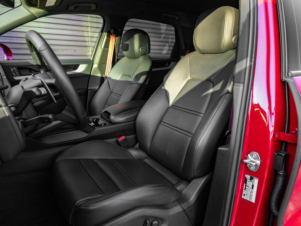 used 2025 Porsche Cayenne car, priced at $122,900