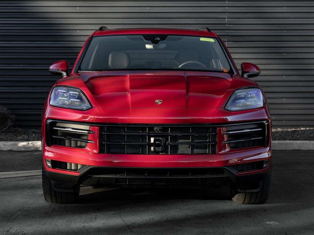 used 2025 Porsche Cayenne car, priced at $122,900