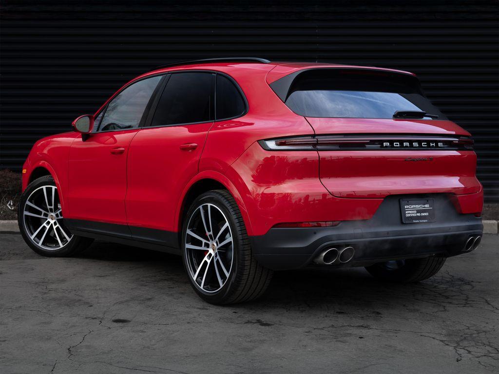 used 2025 Porsche Cayenne car, priced at $122,900