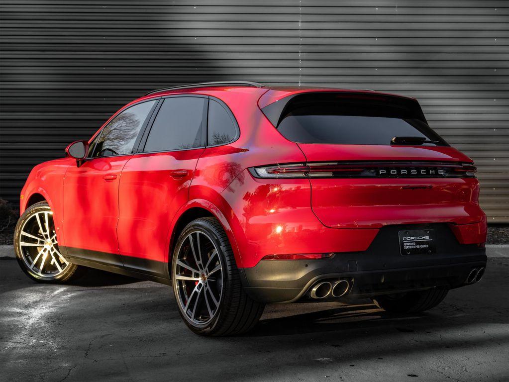 used 2025 Porsche Cayenne car, priced at $122,900