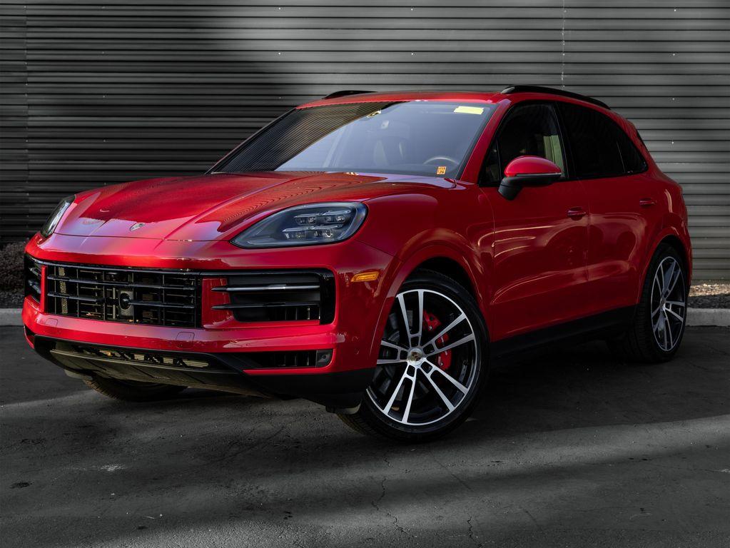 used 2025 Porsche Cayenne car, priced at $122,900