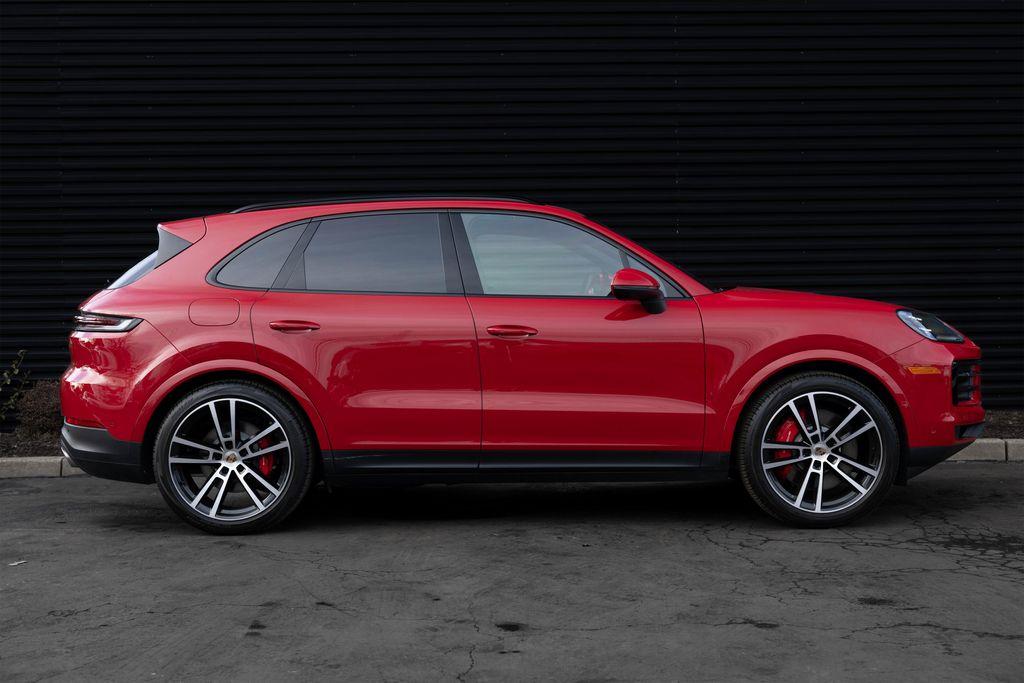 used 2025 Porsche Cayenne car, priced at $122,900