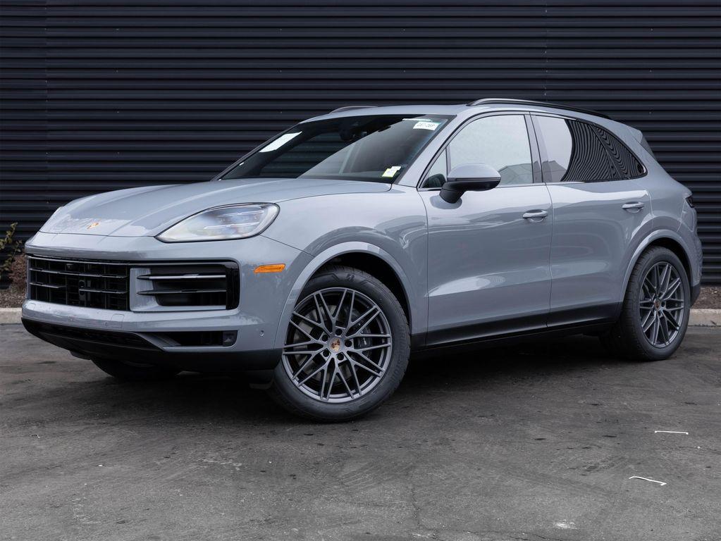 new 2026 Porsche Cayenne car, priced at $107,810