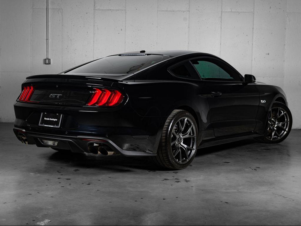 used 2019 Ford Mustang car, priced at $45,075