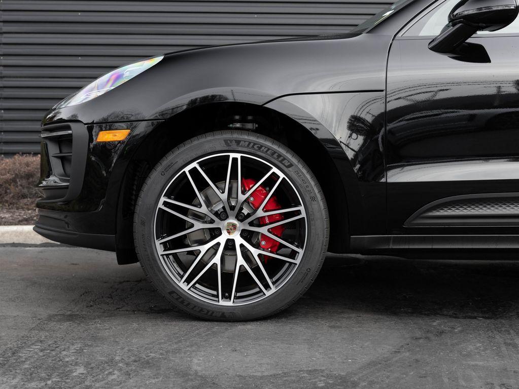 new 2026 Porsche Macan car, priced at $93,770
