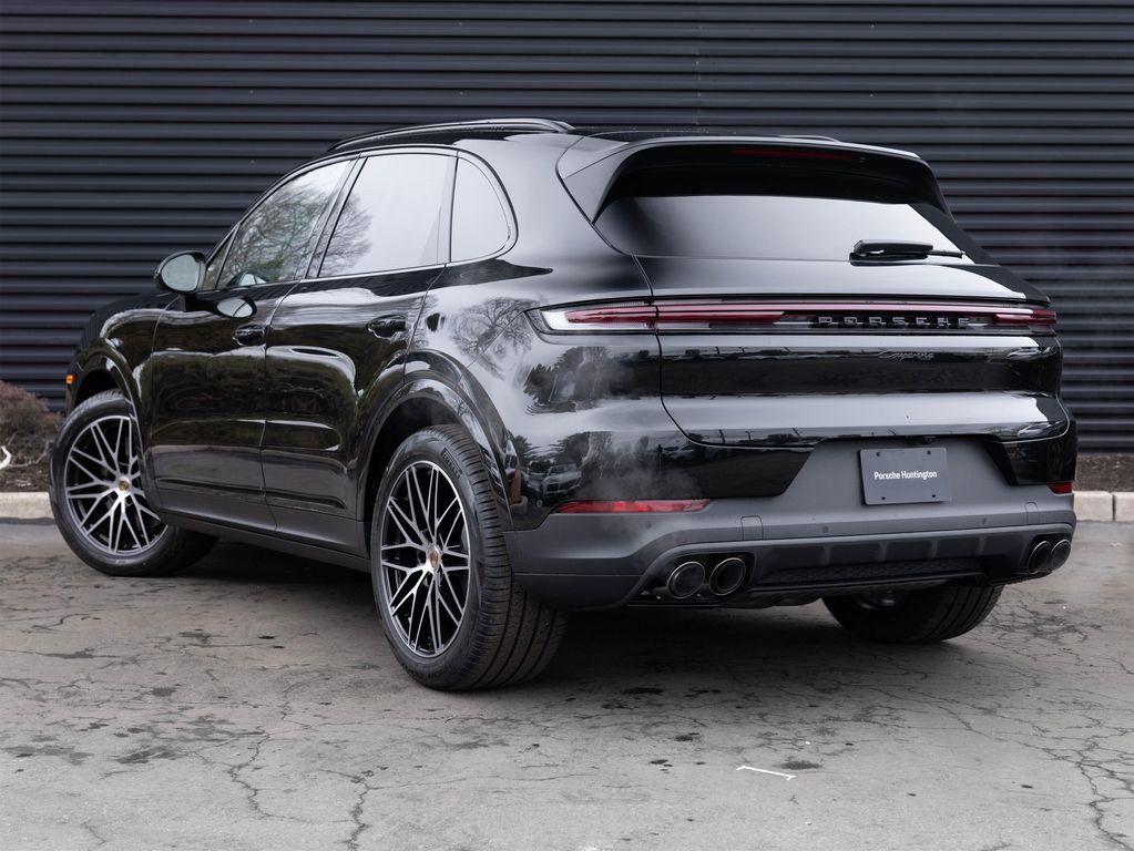 new 2026 Porsche Cayenne car, priced at $108,260