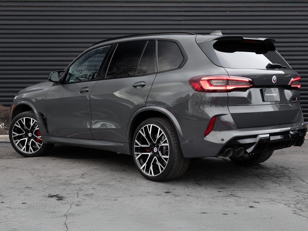 used 2023 BMW X5 M car, priced at $77,900