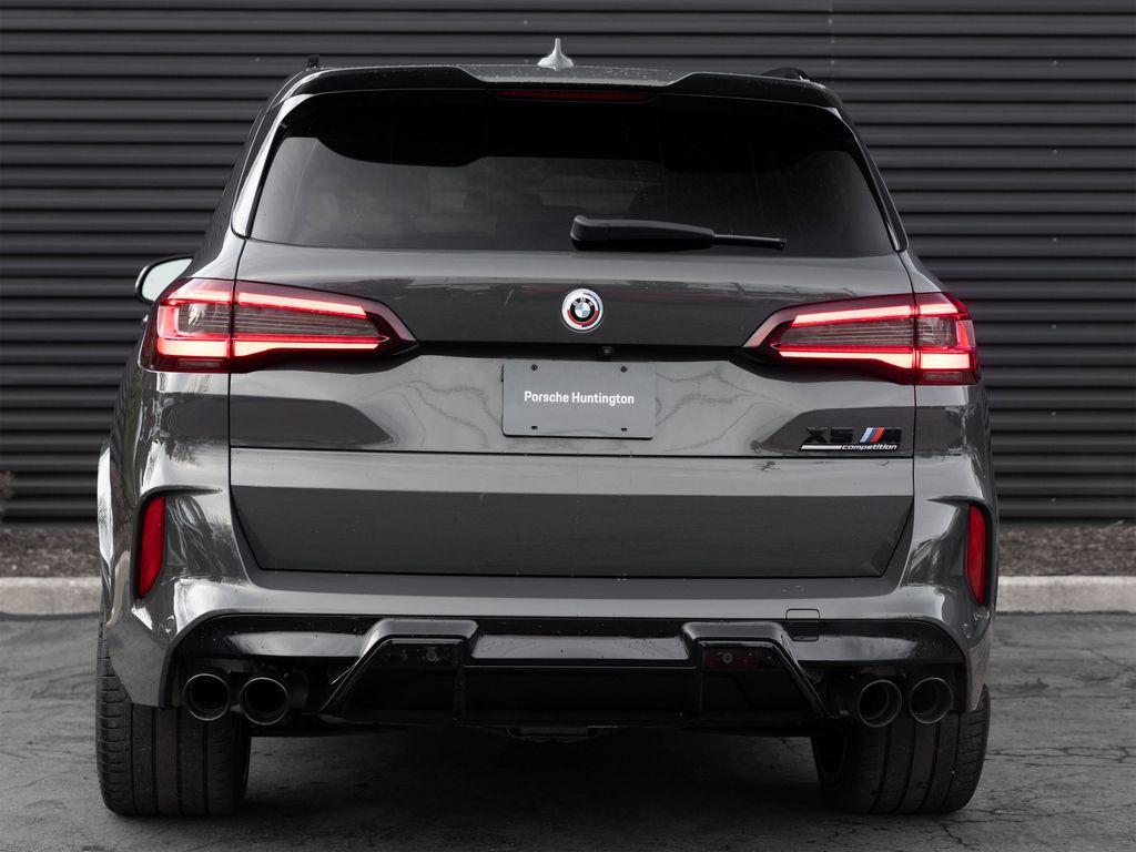 used 2023 BMW X5 M car, priced at $77,900