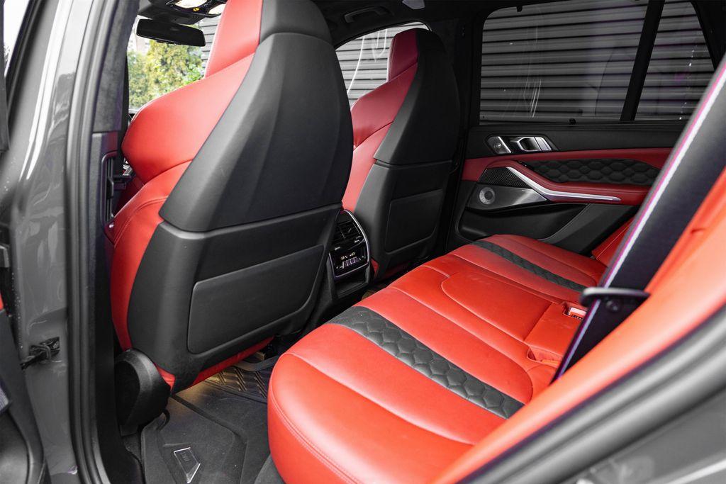 used 2023 BMW X5 M car, priced at $77,900