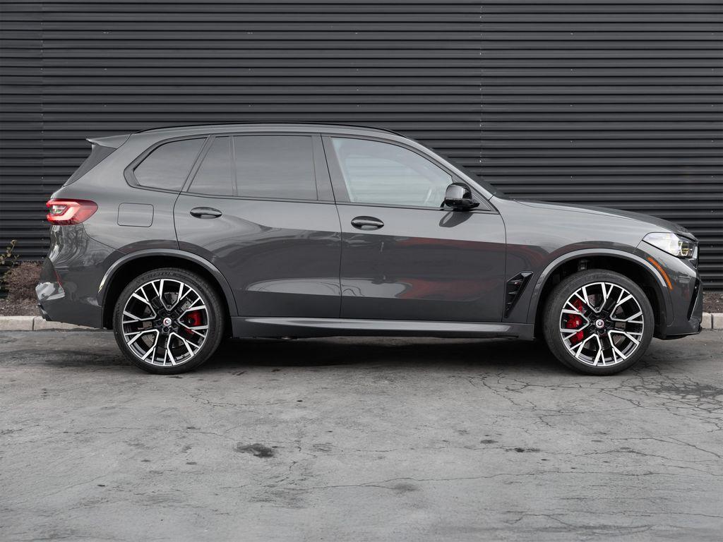 used 2023 BMW X5 M car, priced at $77,900