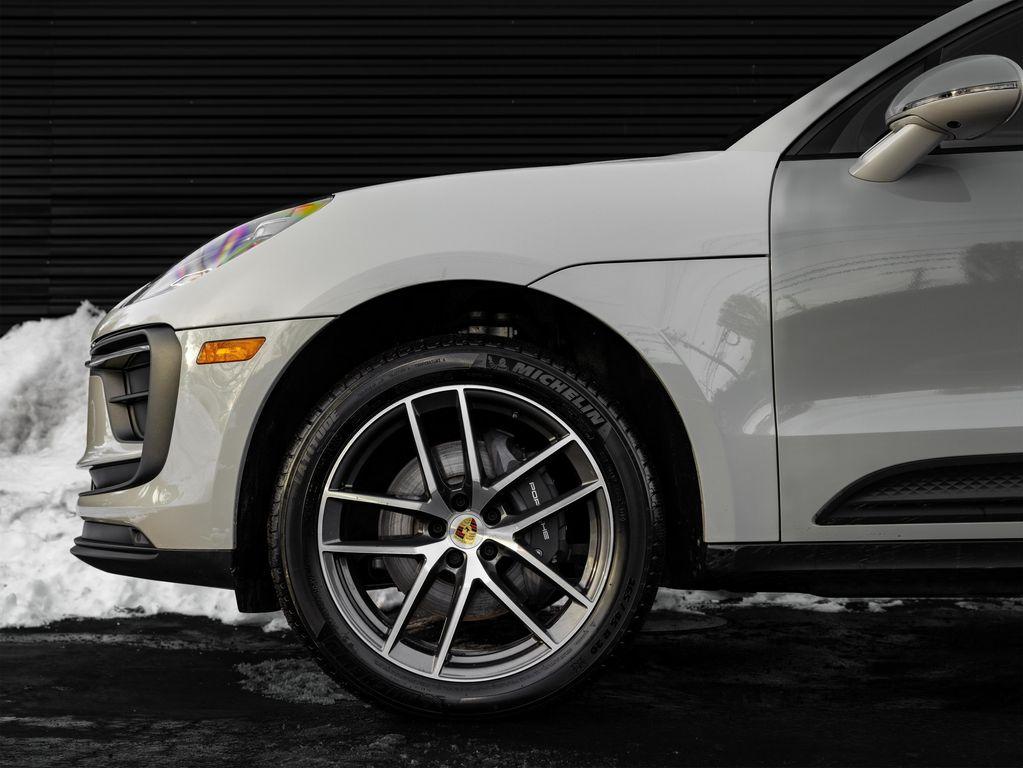 used 2025 Porsche Macan car, priced at $64,900