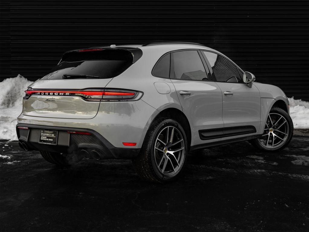 used 2025 Porsche Macan car, priced at $64,900