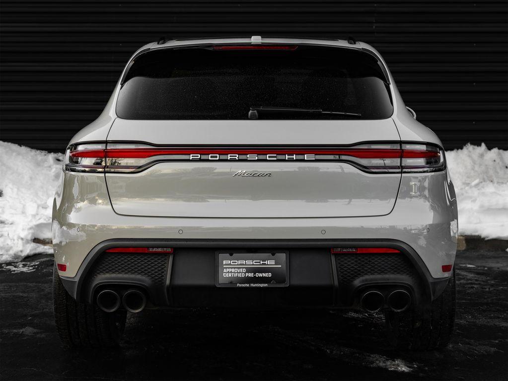 used 2025 Porsche Macan car, priced at $64,900