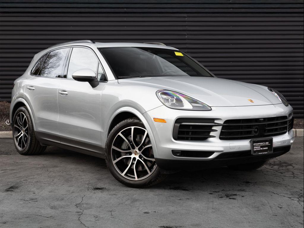 used 2023 Porsche Cayenne car, priced at $79,900