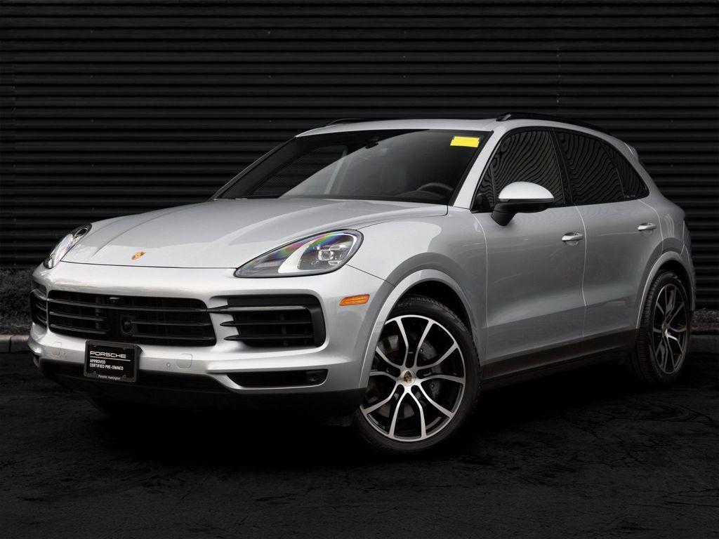 used 2023 Porsche Cayenne car, priced at $79,900