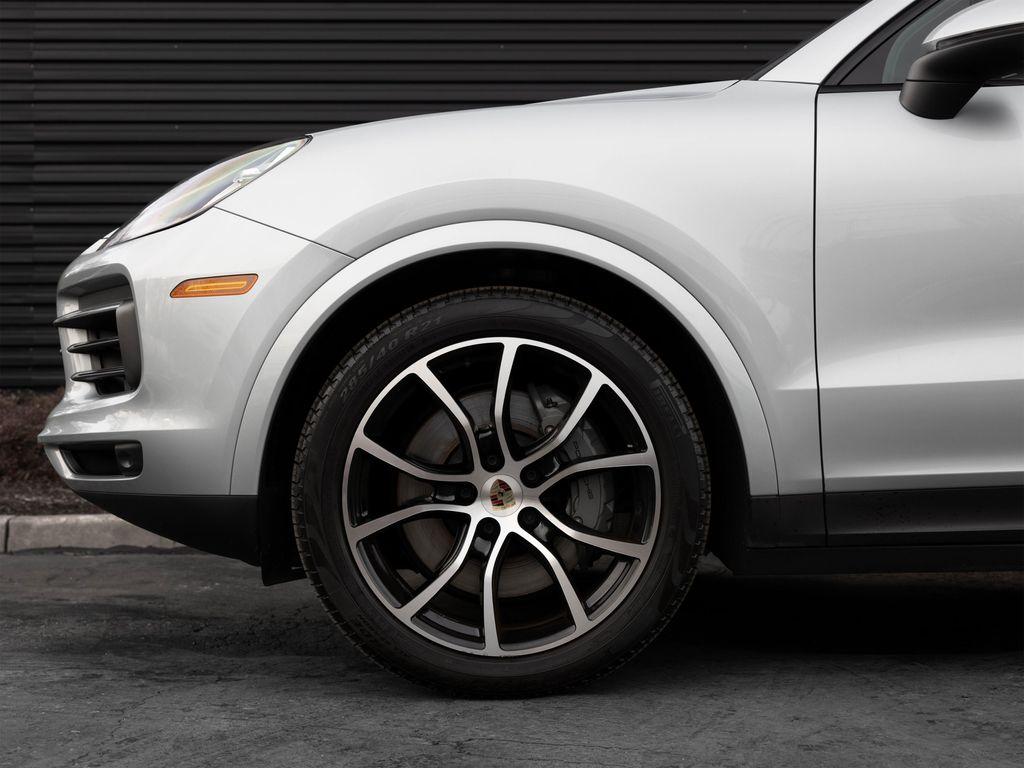 used 2023 Porsche Cayenne car, priced at $79,900