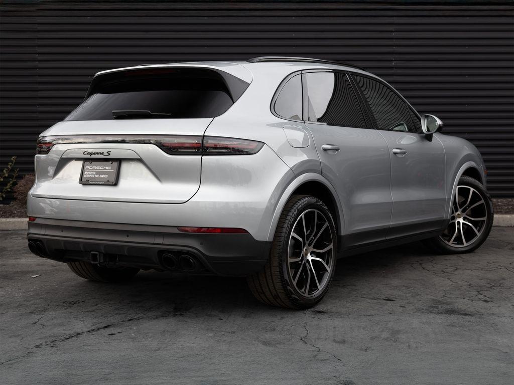 used 2023 Porsche Cayenne car, priced at $79,900