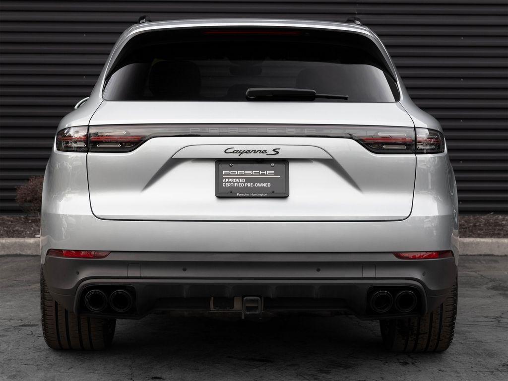 used 2023 Porsche Cayenne car, priced at $79,900