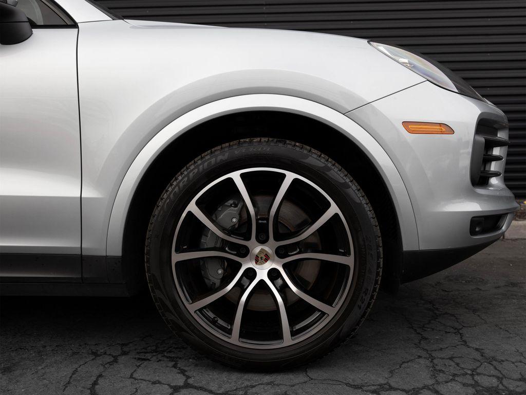 used 2023 Porsche Cayenne car, priced at $79,900