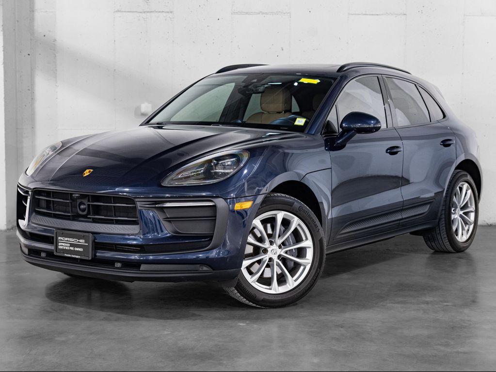used 2023 Porsche Macan car, priced at $48,900