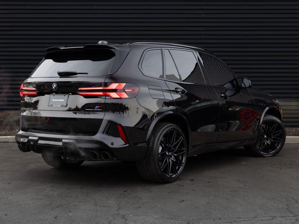 used 2025 BMW X5 M car, priced at $109,900
