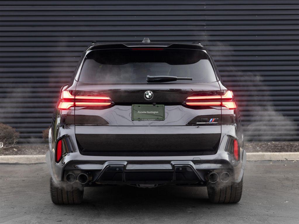 used 2025 BMW X5 M car, priced at $109,900