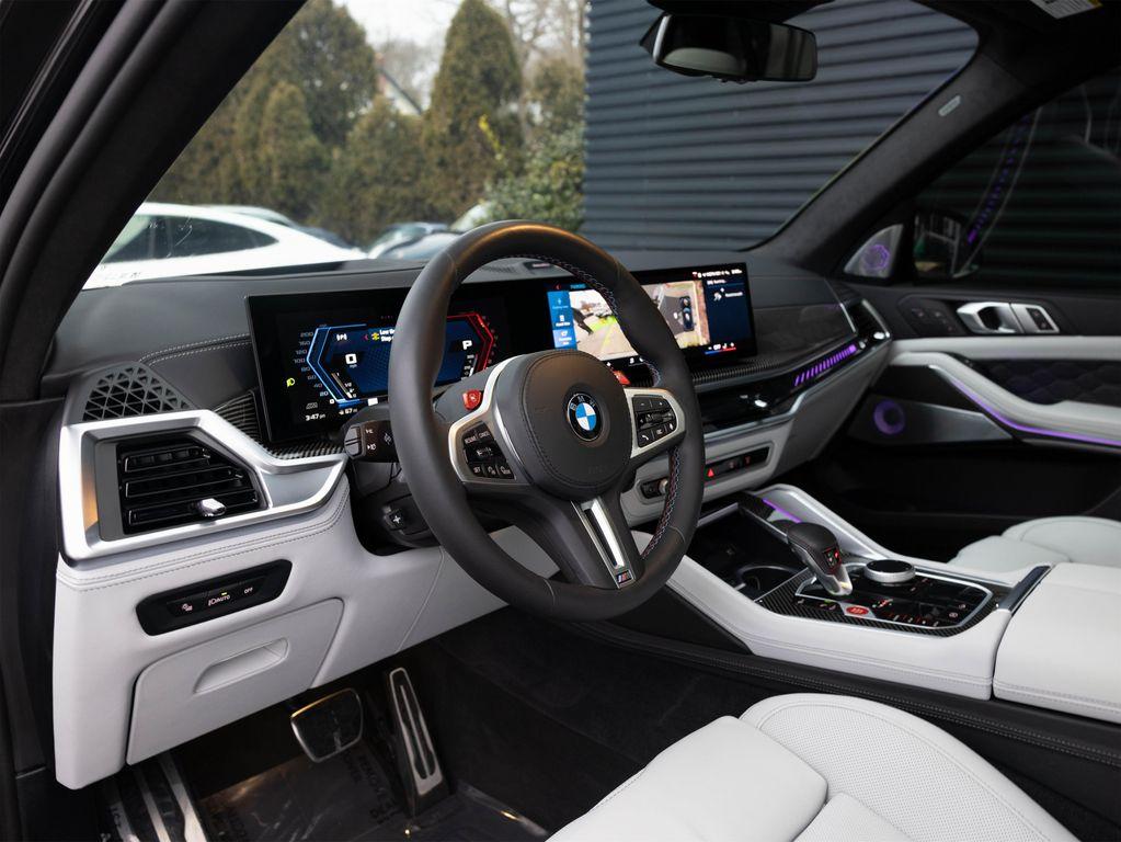 used 2025 BMW X5 M car, priced at $109,900