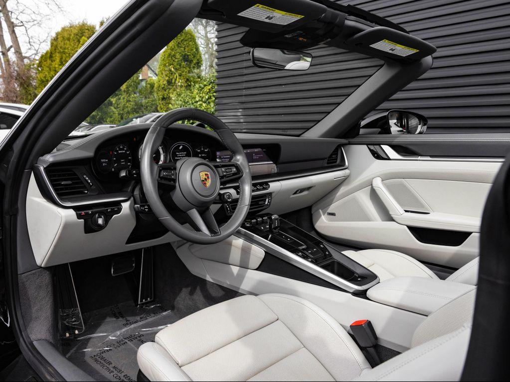 used 2021 Porsche 911 car, priced at $174,900