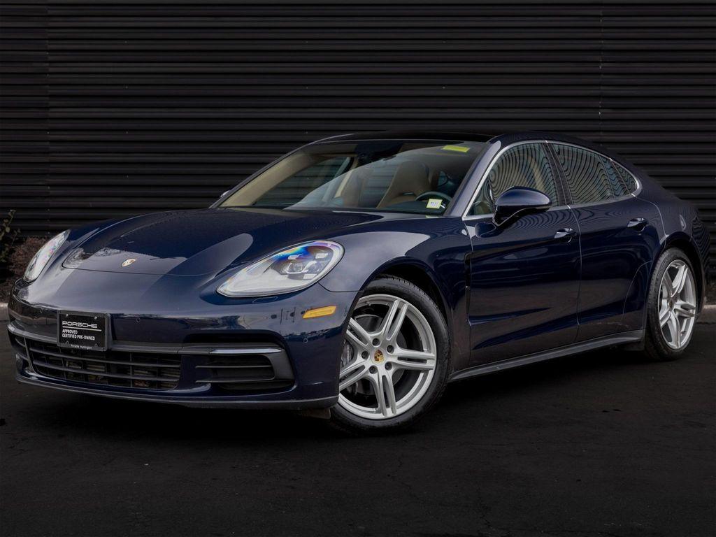 used 2018 Porsche Panamera car, priced at $47,900