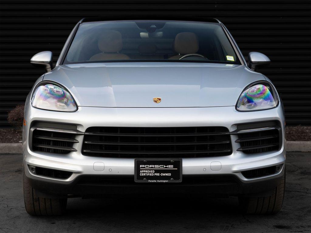 used 2022 Porsche Cayenne car, priced at $64,900