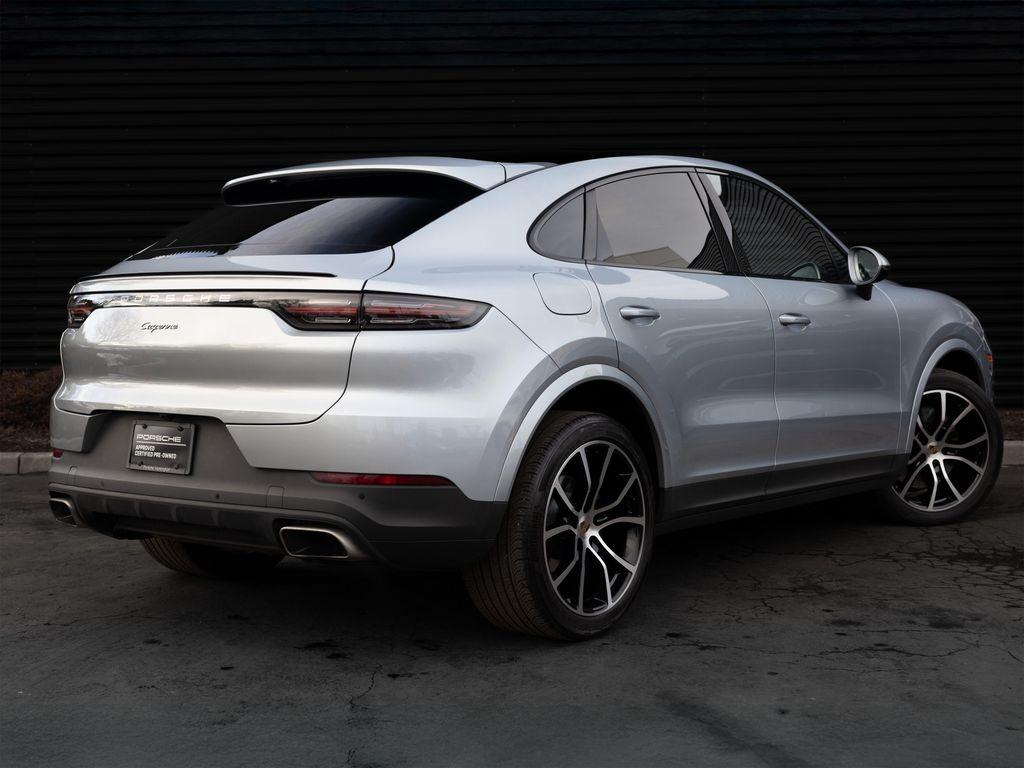 used 2022 Porsche Cayenne car, priced at $64,900