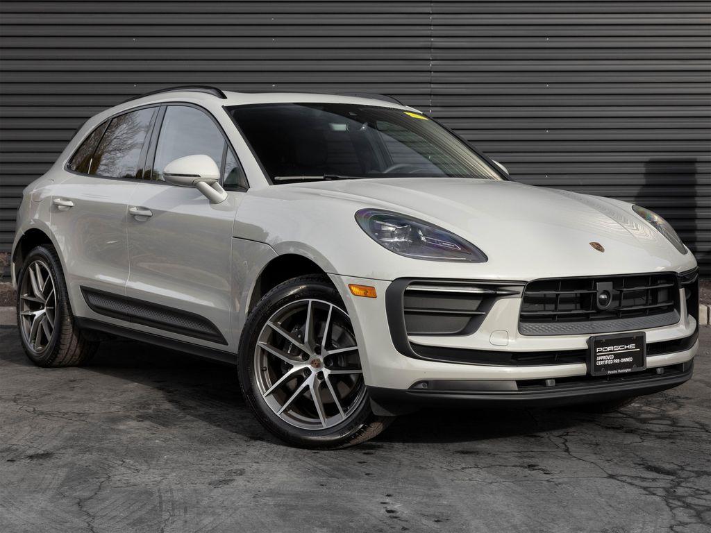 used 2025 Porsche Macan car, priced at $64,900