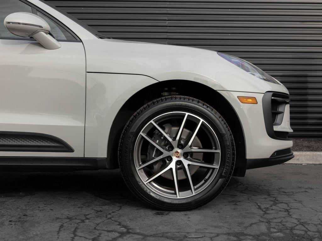 used 2025 Porsche Macan car, priced at $64,900