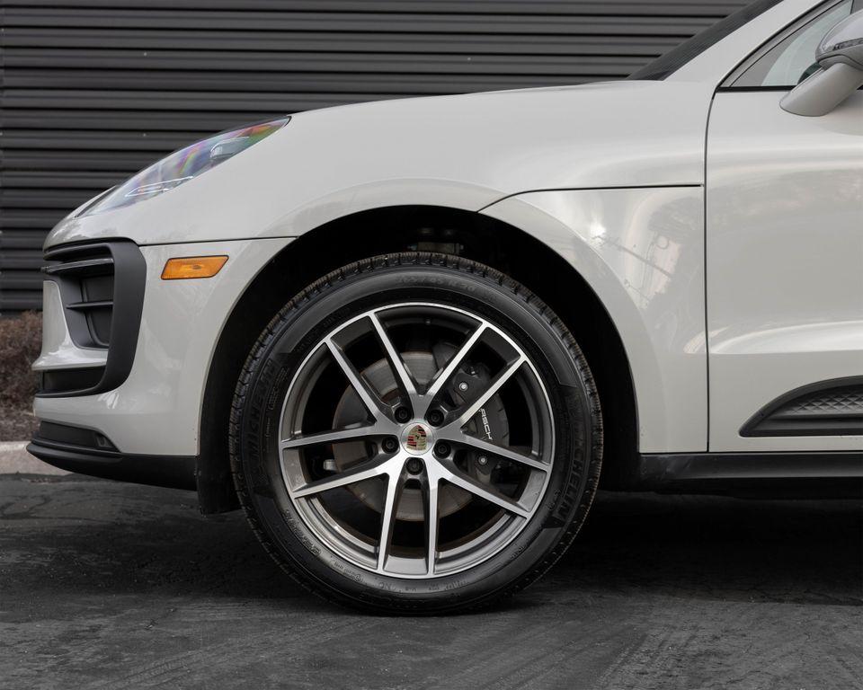 used 2025 Porsche Macan car, priced at $64,900