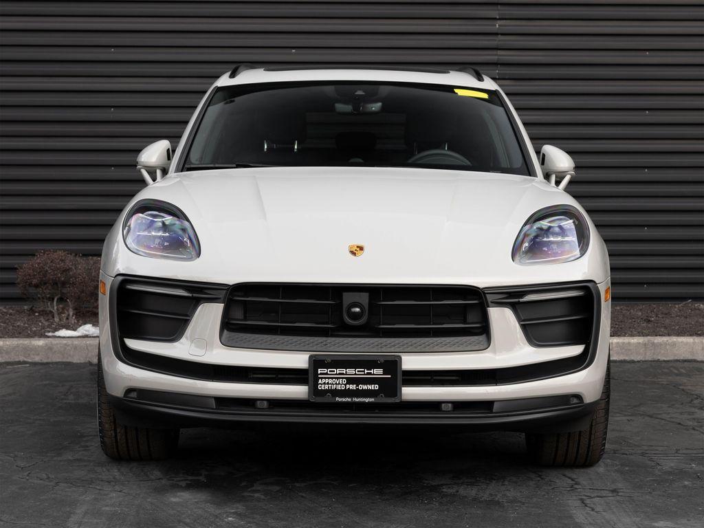 used 2025 Porsche Macan car, priced at $64,900