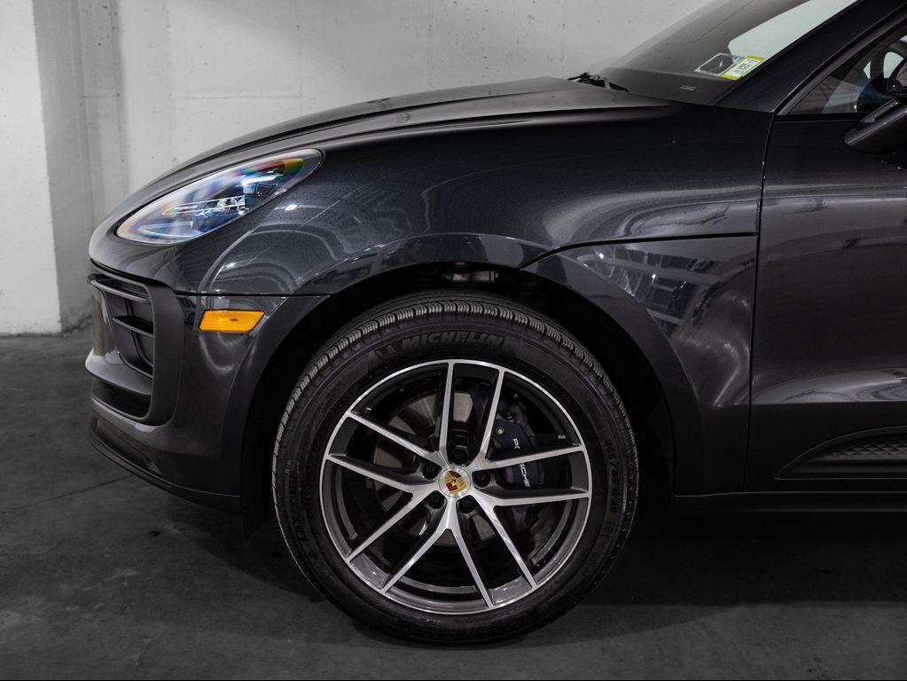 used 2025 Porsche Macan car, priced at $61,075
