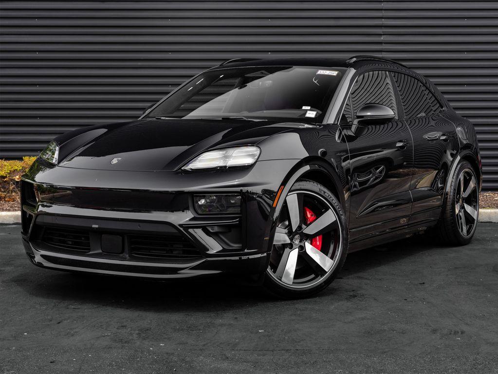 new 2025 Porsche Macan car, priced at $125,955