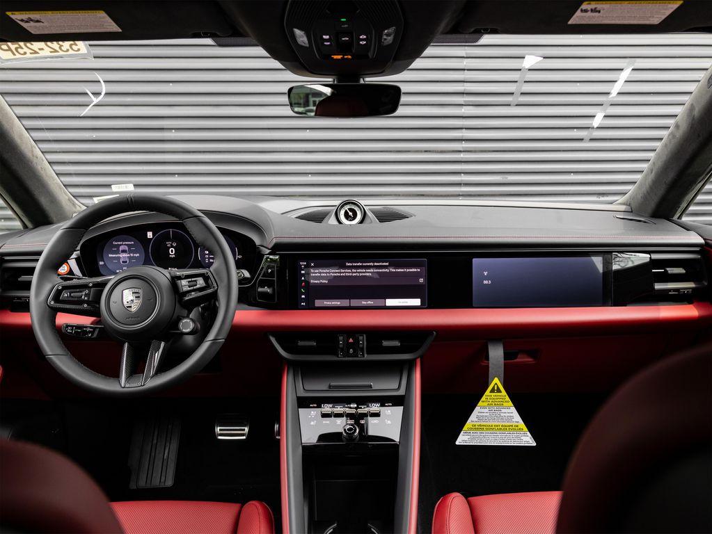 new 2025 Porsche Macan car, priced at $125,955