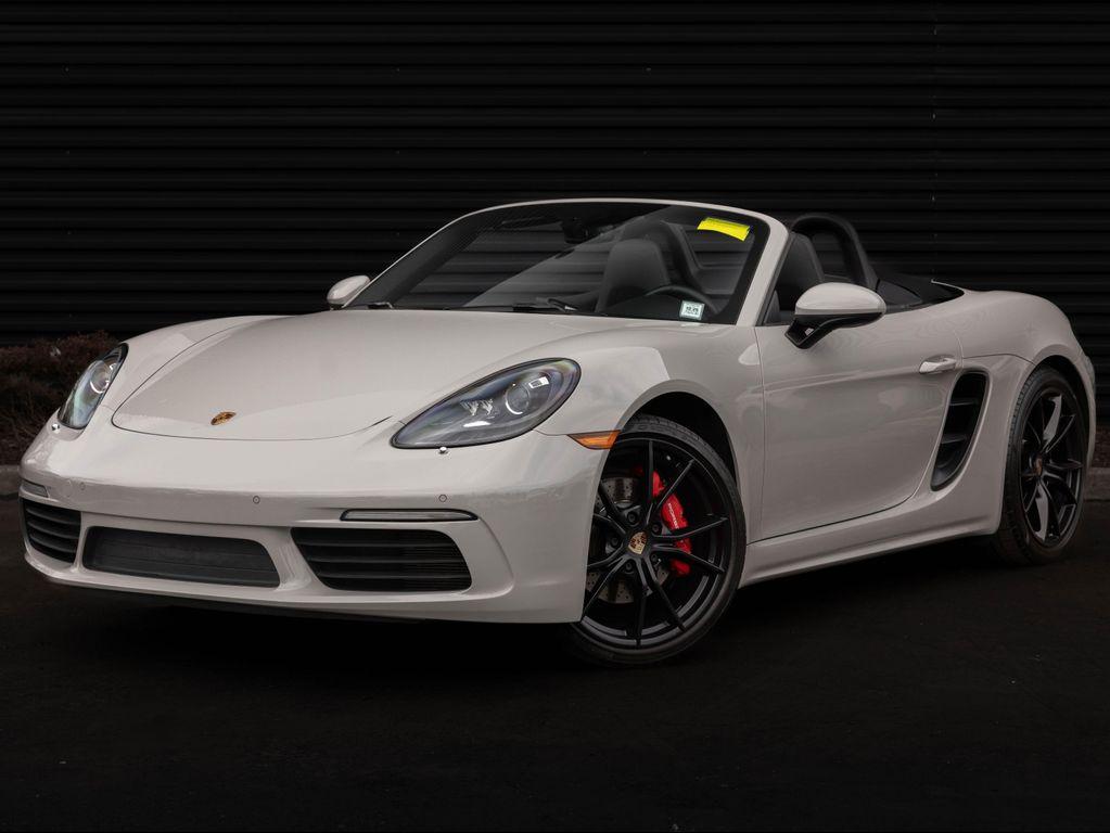 used 2023 Porsche 718 Boxster car, priced at $77,900