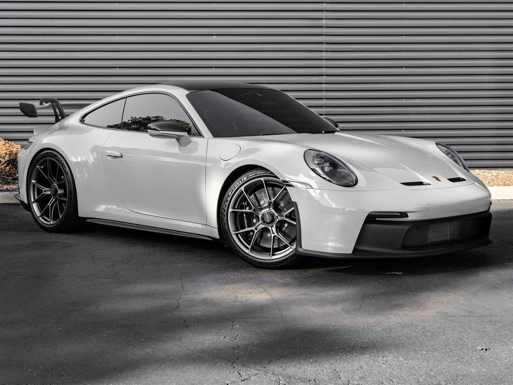 used 2023 Porsche 911 car, priced at $289,900
