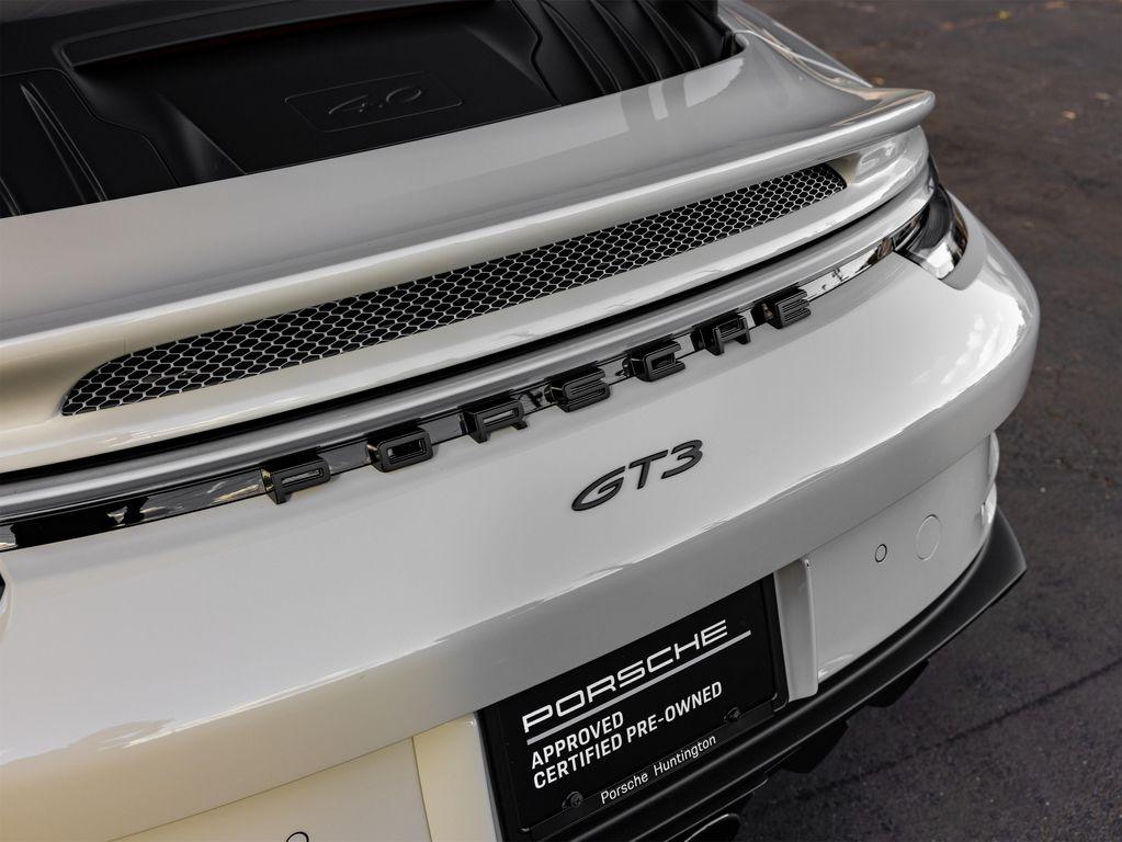 used 2023 Porsche 911 car, priced at $289,900