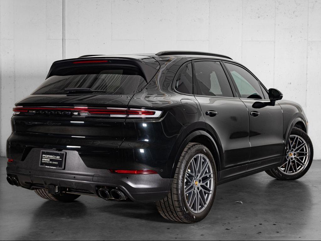 used 2024 Porsche Cayenne car, priced at $80,075