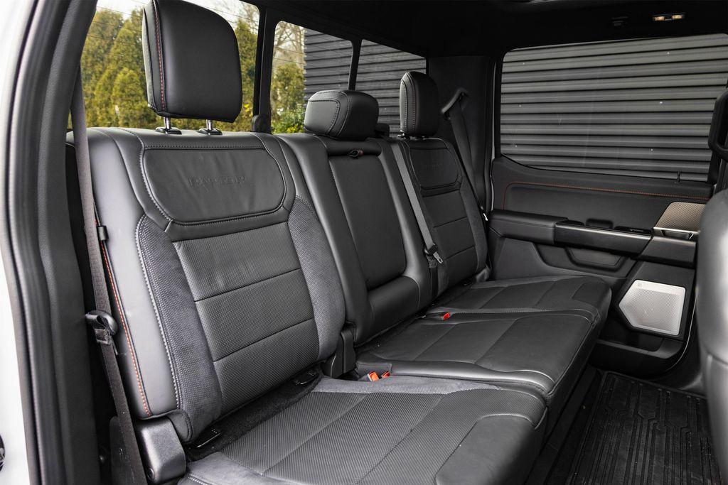 used 2025 Ford F-150 car, priced at $83,900