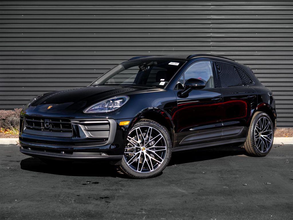 new 2026 Porsche Macan car, priced at $78,730