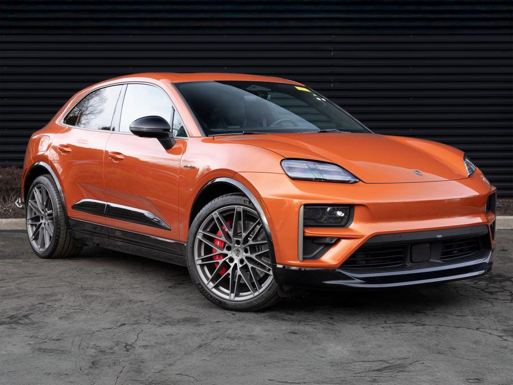 used 2024 Porsche Macan car, priced at $97,900